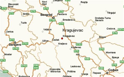 Kragujevac Location Guide