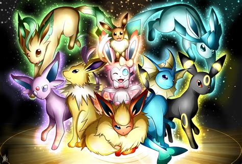 Eeveelutions by Smudgeandfrank on DeviantArt