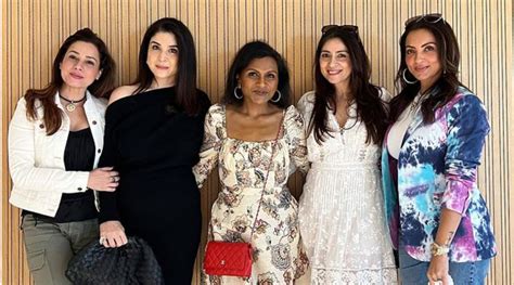 Mindy Kaling catches up with Bollywood Wives, fans wonder if they’re ...