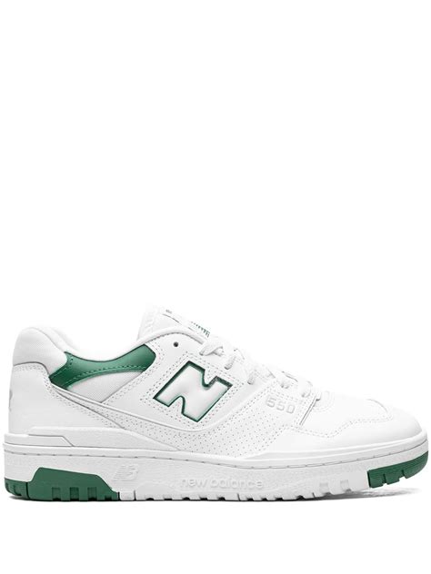 New Balance 550 "white Green Cream" Sneakers | ModeSens