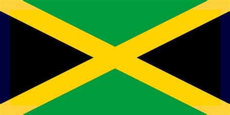 Printable Jamaican Flag