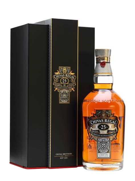 Chivas Regal 25 Year Old : The Whisky Exchange