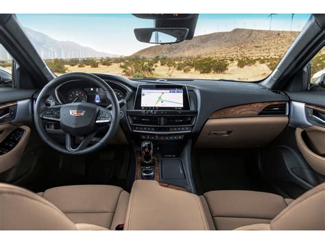 2023 Cadillac CT5: 112 Interior Photos | U.S. News