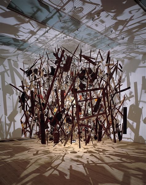 Cornelia Parker Cold Dark Matter