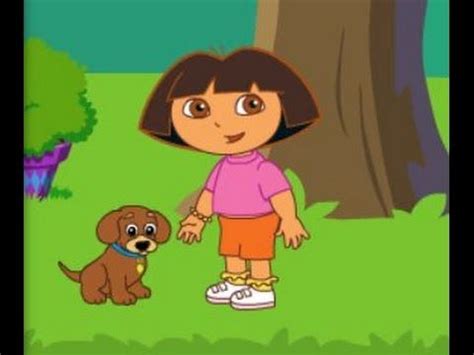 Dora The Explorer Perrito's Puppy Tricks Animation Nick Jr Nickjr Game P... | Kids Children ...