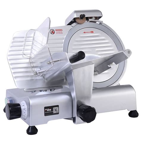 Meat Slicer Food Slicer Industrial Commercial Quality 10" Blade ...