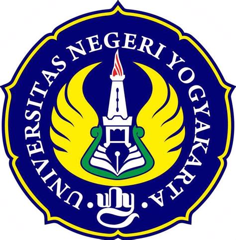 Vector Logo: Logo Universitas Negeri Yogyakarta