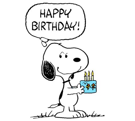 Birthday Greetings from Snoopy | Peanuts birthday, Snoopy, Birthday greetings