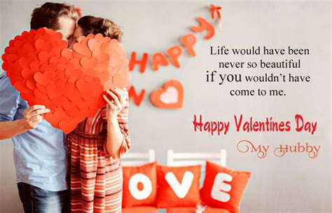 Happy Valentines Day Quotes for Husband. #husband #love #valentinesday #qu… | Happy valentine ...