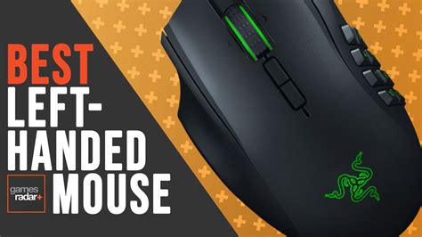 The best left-handed gaming mouse in 2024 | GamesRadar+