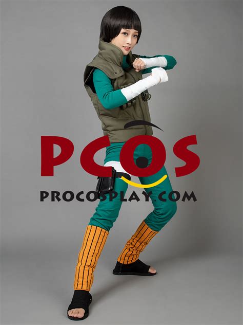 Rock Lee Rock Lee Cosplay Costumes mp000447 - Best Profession Cosplay ...