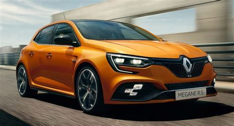 New Renault Megane RS Delivers 5.8-Sec 0-62 Time From €37,600 | Carscoops