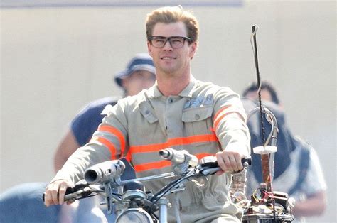 Everything We Know About Chris Hemsworth In "Ghostbusters" Based On The ...