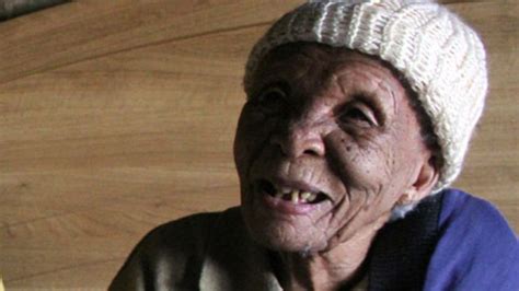 'World's oldest person' found in South Africa - BBC News