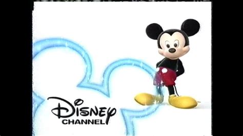 Disney Channel Bumper (2005; Mickey Mouse) - YouTube