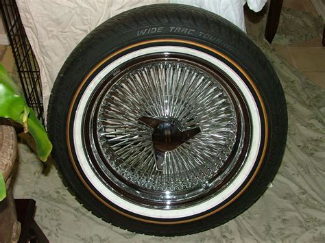 100 spoke daytons 17x7 standard