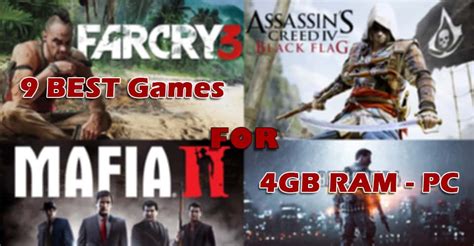 9 Best Games for 4GB RAM PC - Player Assist | Game Guides & Walkthroughs