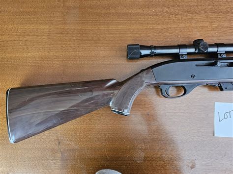 J&K Estate Sales & Auctions - Remington .22 LR Rifle with Weaver Scope