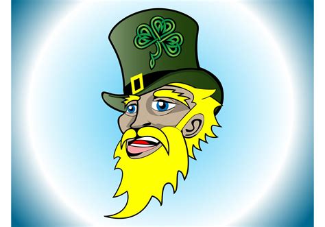 Leprechaun Face - Download Free Vector Art, Stock Graphics & Images