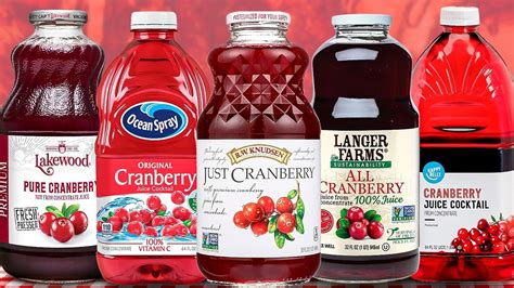 15 Cranberry Juice Brands, Ranked