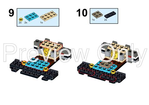 LEGO MOC 76224 '89 Profile mod by zr_legomaniac | Rebrickable - Build with LEGO