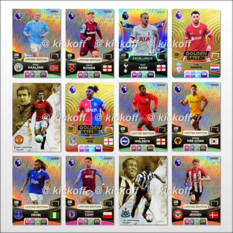 Panini Adrenalyn XL 2024: Limited Edition • Golden Baller • Legend ...