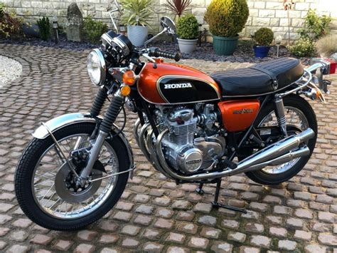 Restored Honda CB500 Four - 1973 Photographs at Classic Bikes Restored ...