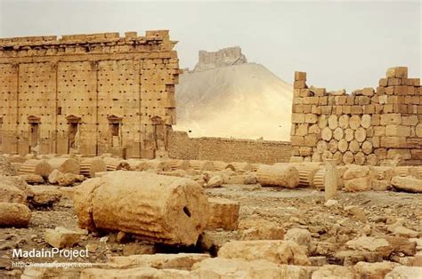 Temple of Bel (Palmyra) - Madain Project (en)