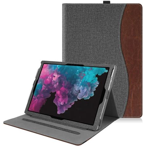 Fintie Case for Microsoft Surface Pro 7 / Surface Pro 6 / Surface Pro 5 / Pro 4 3, Multiple ...