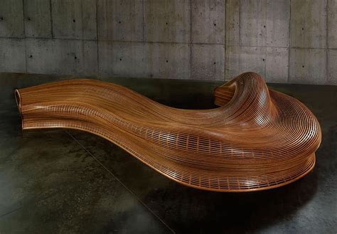 Unusual Indoor Benches: 25 Unique Wooden Designs