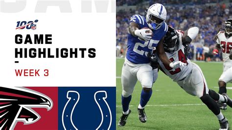 Falcons vs. Colts Week 3 Highlights | NFL 2019 - YouTube