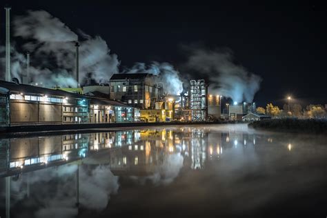 Norfolk Night Industrial Photography Workshop. Saturday 24th March