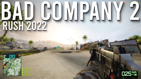 Battlefield: Bad Company 2 Multiplayer In 2022 | 4K - YouTube