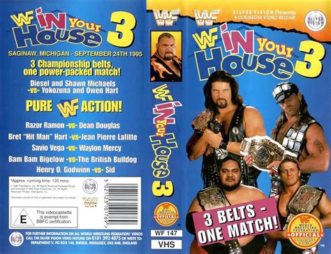 WWE IN YOUR HOUSE 3: TRIPLE HEADER (1995)