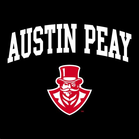 Austin Peay State University Governors Arch Logo Cotton Long Sleeve T- – Underground Printing