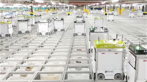 Highly automated robotic warehouse can pack 50 items in five minutes ...