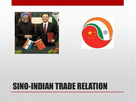 India china trade relation