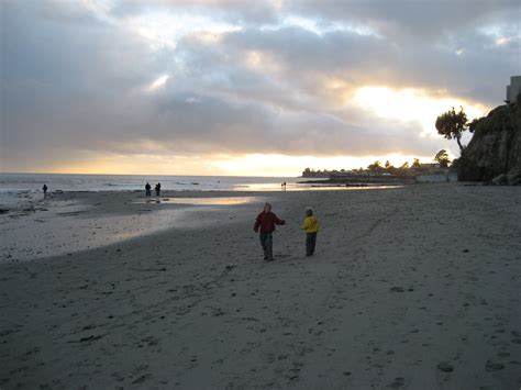 Capitola beach | Capitola beach at sunset | Larry Cornett | Flickr