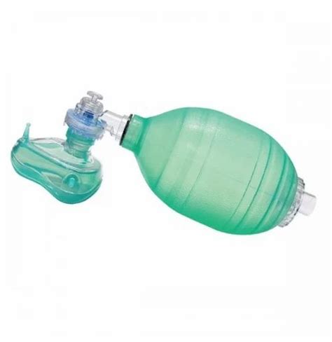 Ambu Bag at Rs 430 | Anaesthesia Products in Delhi | ID: 19195581691