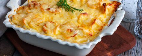 Seafood au Gratin a la Canadienne | Gay Lea