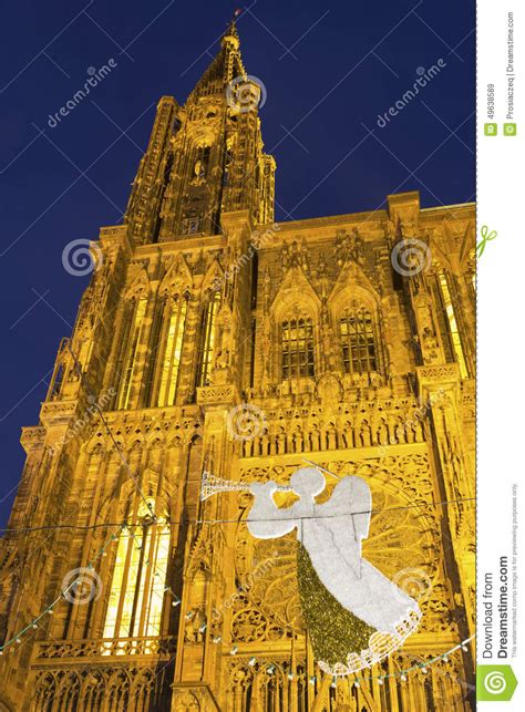 Strasbourg Cathedral stock image. Image of religious - 49638589