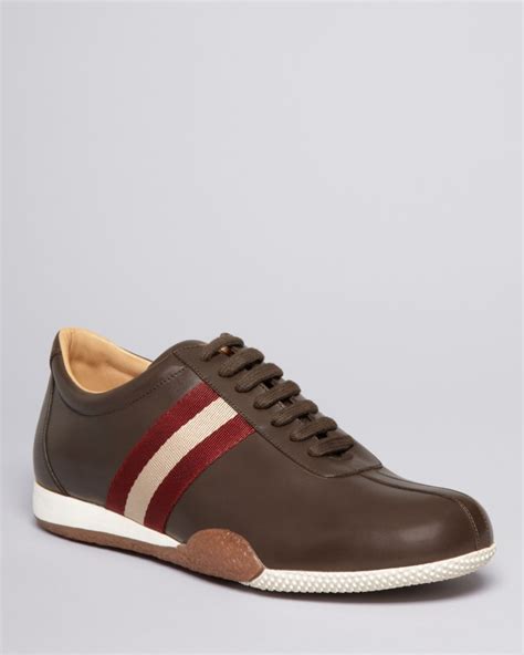 Lyst - Bally Freenew Sneakers in Brown for Men