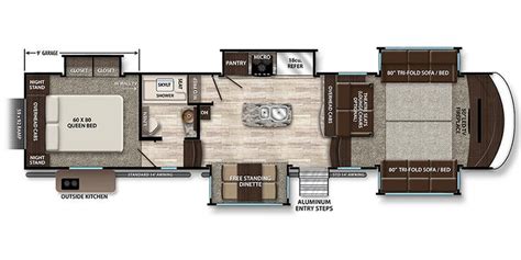 2016 Grand Design Momentum 376TH Toy Hauler Specs