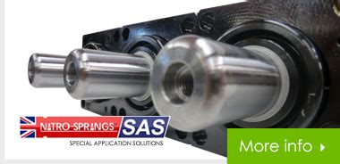 Industrial Gas Springs | Metrol Springs Limited