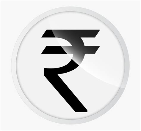 Rupee Symbol In Word 2007, HD Png Download - kindpng