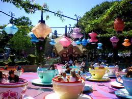 Florida Disneyland: Disneyland Alice in Wonderland Ride