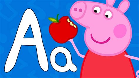 ABC Phonics Song | Letter Sounds with Peppa Pig | ABC Phonics Song for Children | Kids Songs ...