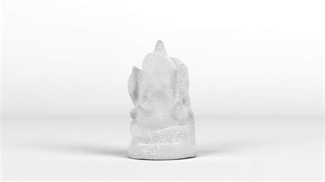 3D 01 Ganesha Sculpture Model - TurboSquid 1355759