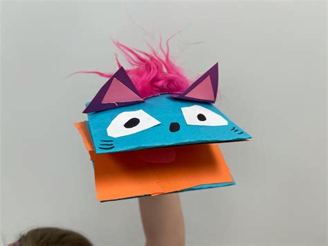 Paper Puppets are the Perfect Craft! - Puppet Nerd