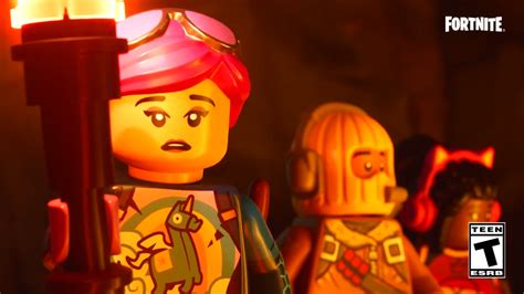 LEGO Fortnite: Cinematic Launch Trailer Revealed | Fortnite News